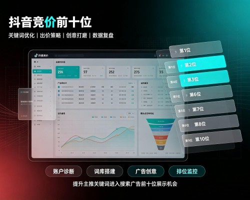 温州抖音搜索竞价